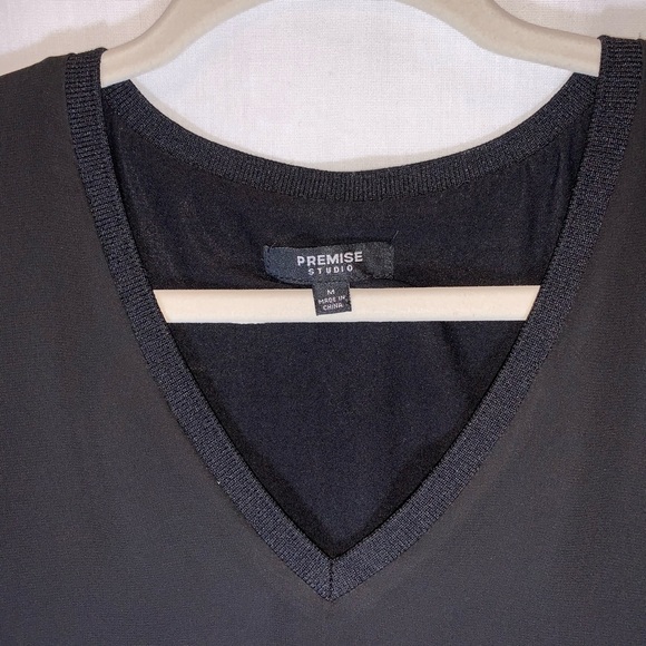 Premise Studio Sheer Women’s Top - Picture 3 of 11